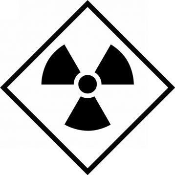 NFPA Hazard Panel Symbol For 10