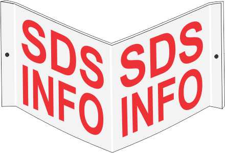 SDS Info Wall Projection Standard and Glow | PWS-29