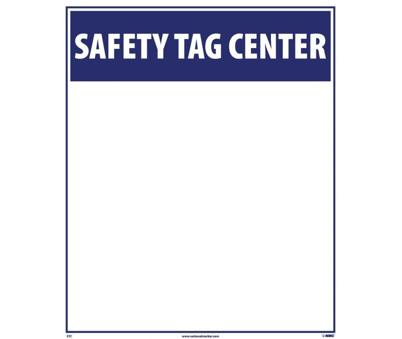 SAFETY TAG CENTER