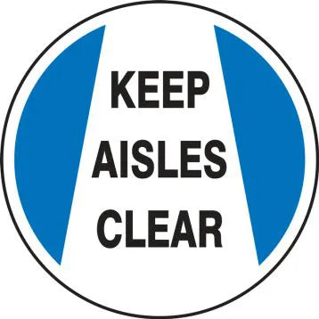 Keep Aisles Clear Projection Lens | VSPL4
