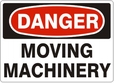 Danger Moving Machinery Signs | D-4622