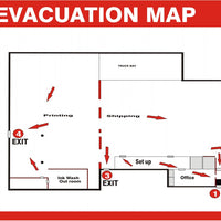 Evacution Map Holders | EM
