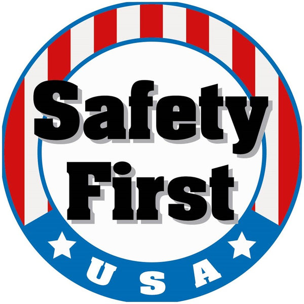 HARD HAT LABEL, SAFETY FIRST USA, 2