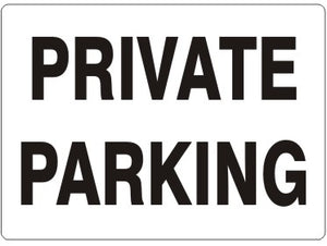 Private Parking Signs | G-6046