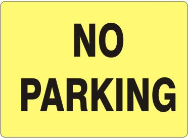 No Parking Signs | G-4745