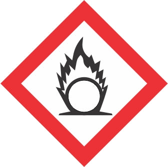 Oxidizer GHS Labels