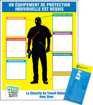 PPE-ID Chart and Label Booklet Kit | PPE248