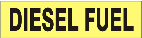Diesel Fuel Press-On Decal | PD-1136