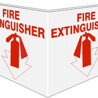 Fire Extinguisher Wall Projection Standard and Glow | PWS-12