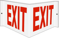 Exit Wall Projection Standard and Glow | PWS-1