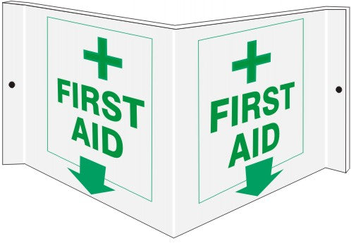 First Aid Wall Projection Standard and Glow | PWS-5