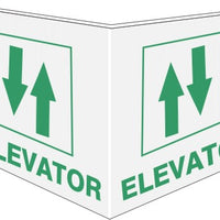 Elevator Wall Projection Standard and Glow | PWS-94