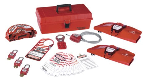 Lockout Stations and Equipment - Zing