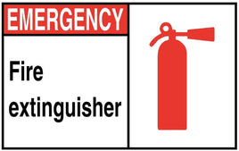 Fire and Emergency Signs