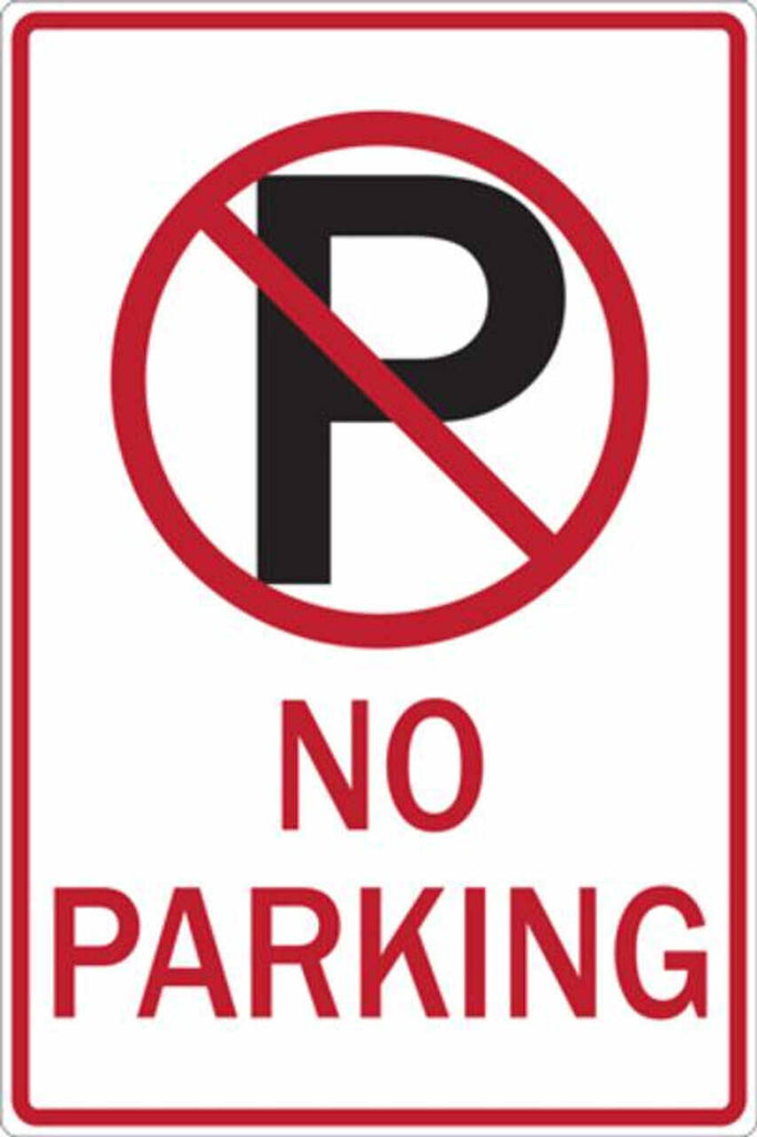 Eco Traffic and Parking Signs