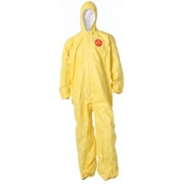 Tychem 2000 Coverall Serged Seams Yl Xl