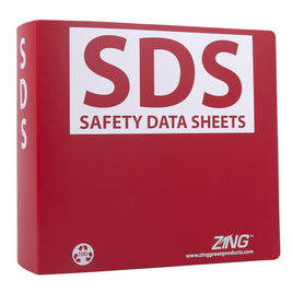 GHS/HAZCOM - Binders - Zing