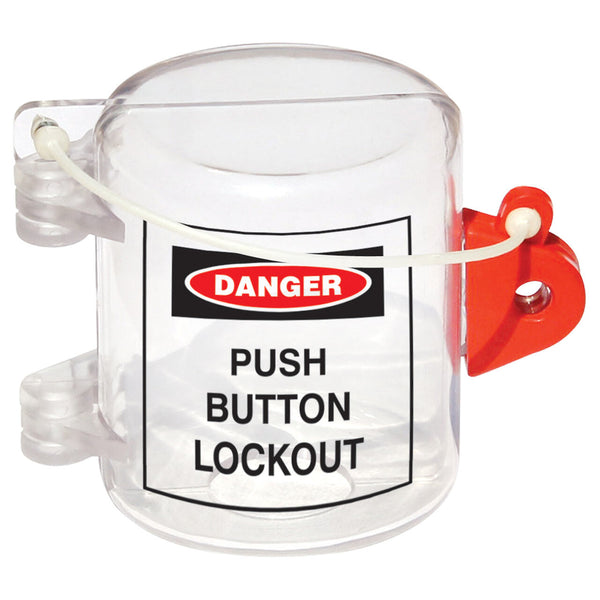 Push Button Lockouts | www.signslabelsandtags.com
