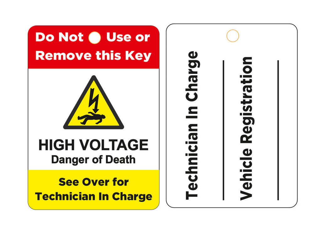 EV Hybrid Safety | Rutke Signs Home of Signs Labels and Tags