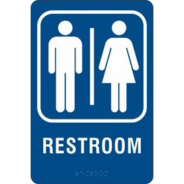 ADA Braille Signs