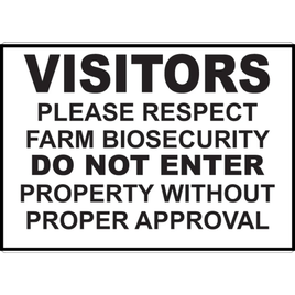 Agriculture Signs