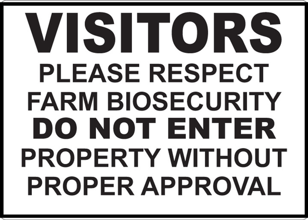 Agriculture Signs - Zing