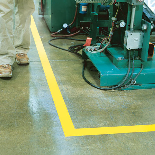 Aisle Marking Conformable Tape