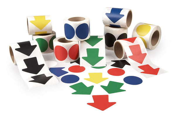 Floor Arrows and Circles