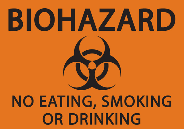 Biohazard Signs & Labels - Zing