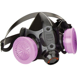 7700 Series Silicone Half Mask Respirator Small