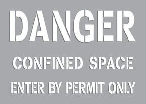 Confined Space Stencils