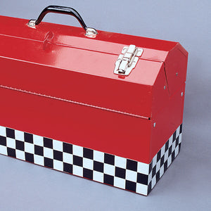 Checkerboard Race Pattern Laminated Tape