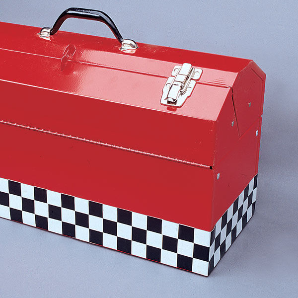 Checkerboard Race Pattern Laminated Tape
