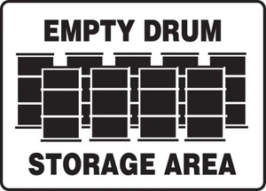Chemical Storage Signs