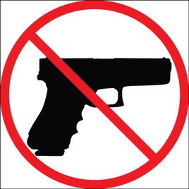 Concealed Carry & Weapon Signs Labels & Decals - Zing