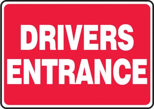 Entrance Signs