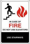 Stairway Signs