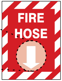 Fire Hose Signs
