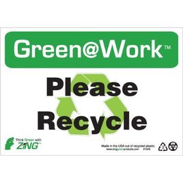 Green@Work Signs