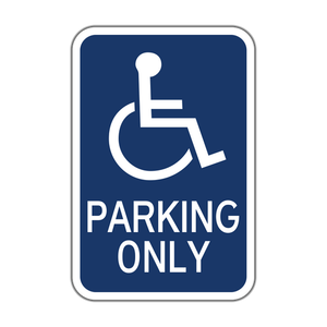 Handicapped Parking Signs