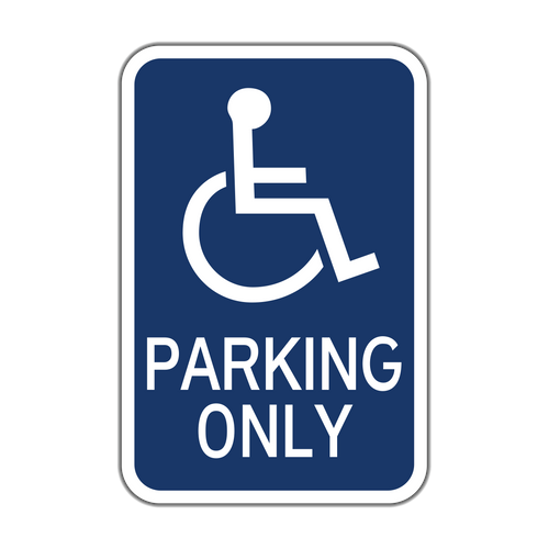 Handicap Parking Signs | www.signslabelsandtags.com