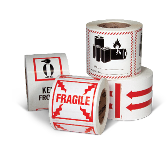 Specialty Handling Labels