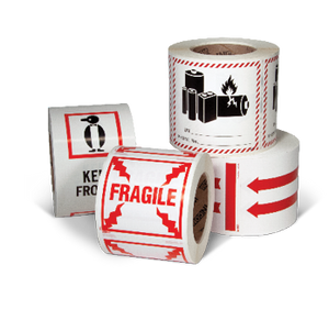 Specialty Handling Labels