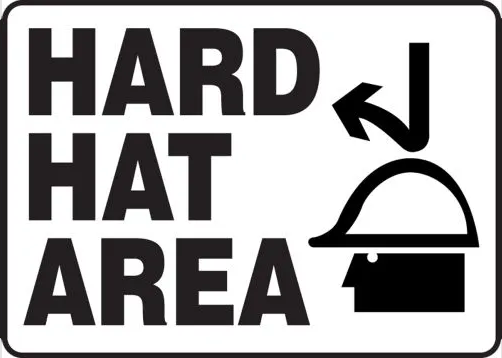 Head Protection Signs