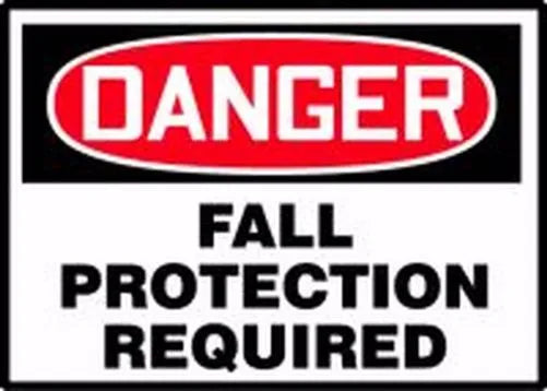 Fall Arrest Labels