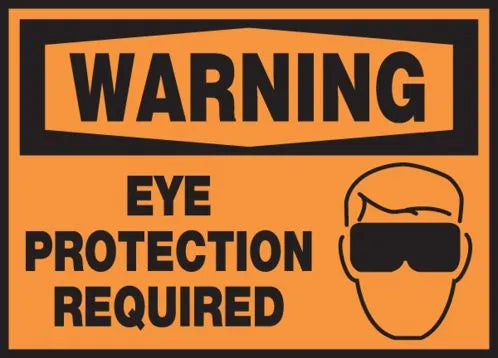 Eye Protection Labels