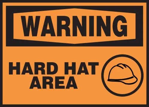 Head Protection Labels