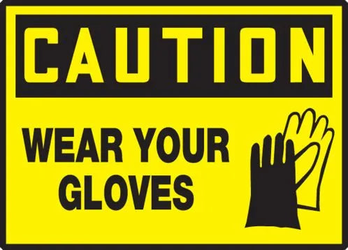 Hand Protection Labels