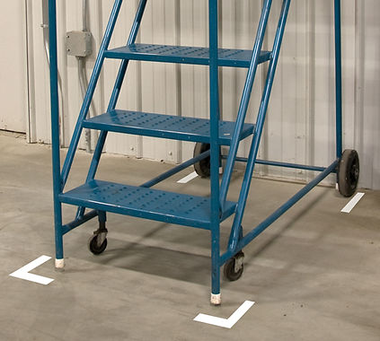 Tuff Mark Laminated Lean/5S Marker
