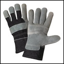 Leather Palm Work Gloves | www.signslabelsandtags.com